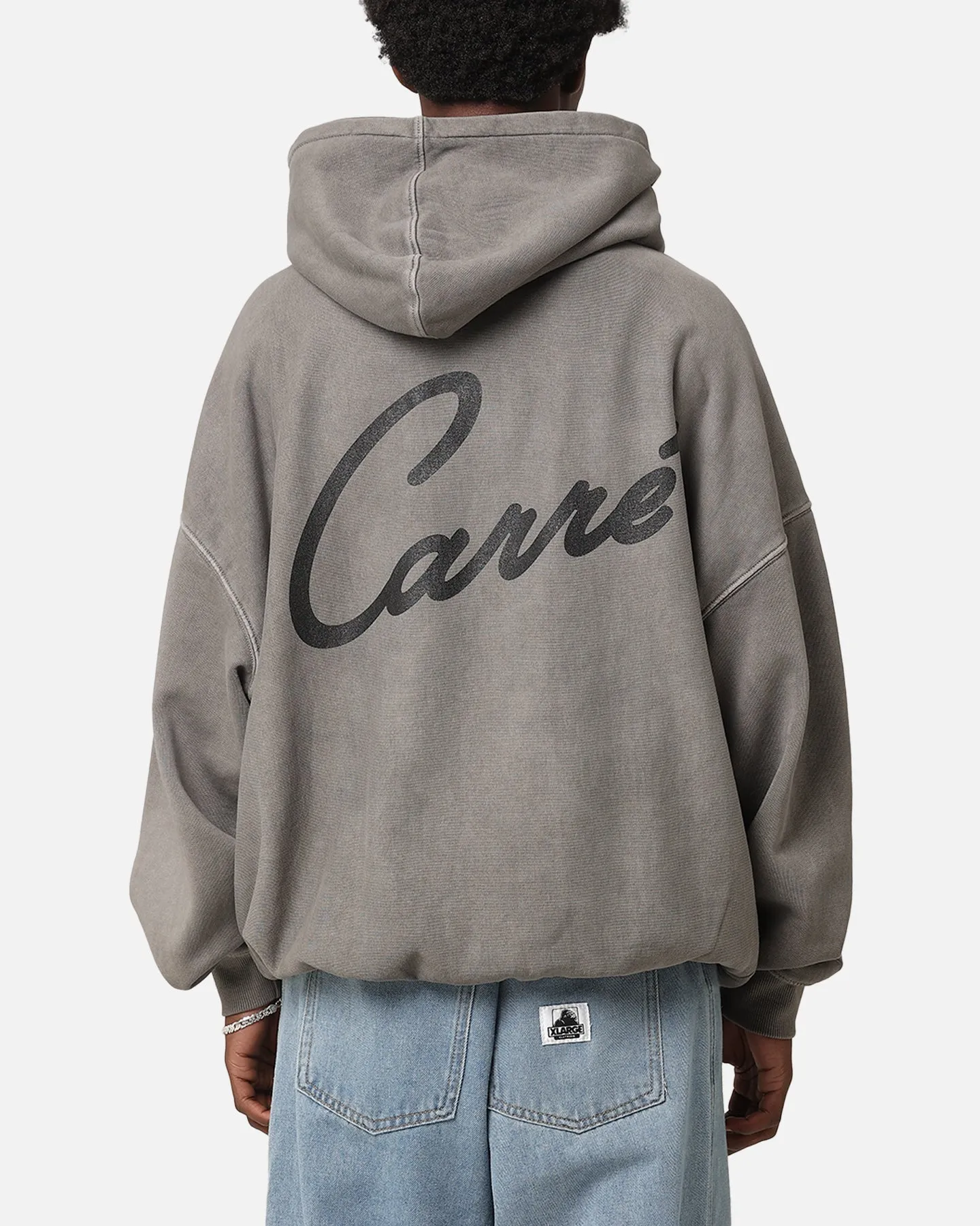 Carre Swifty Hoodie Washed Charcoal