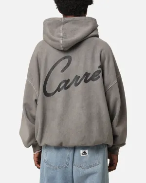 Carre Swifty Hoodie Washed Charcoal