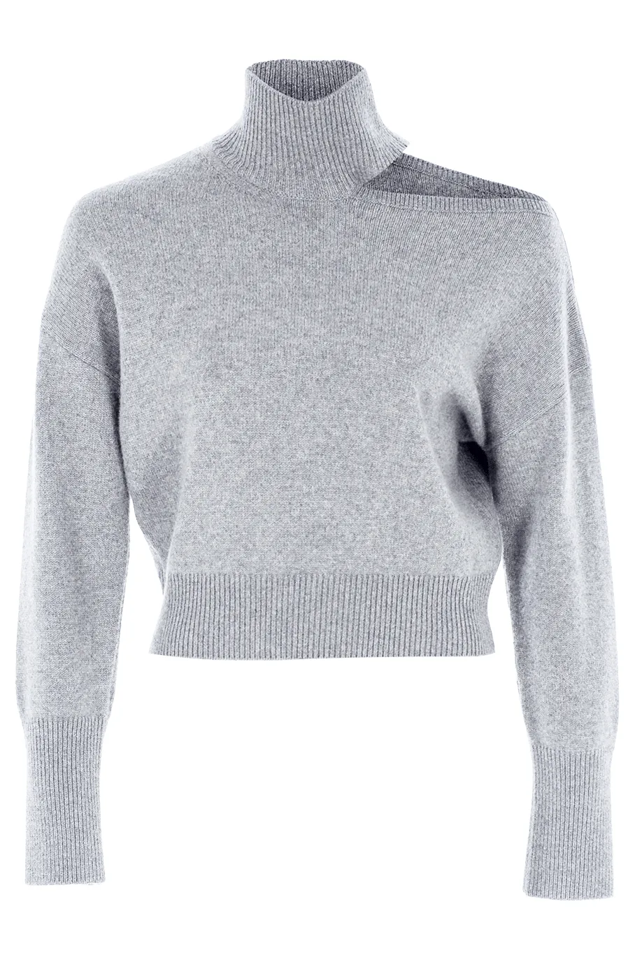 Cashmere Open Shoulder Jumper