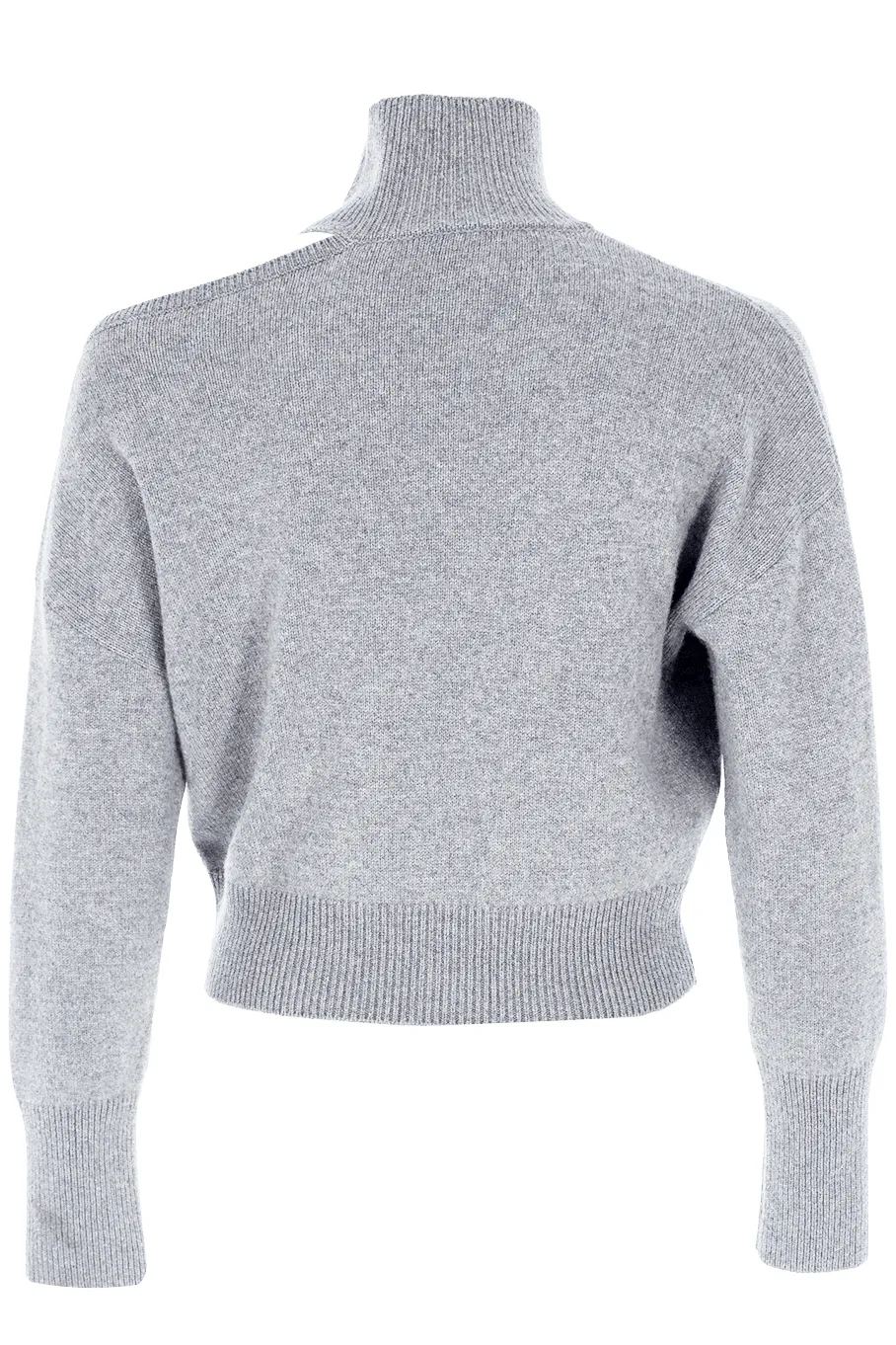 Cashmere Open Shoulder Jumper