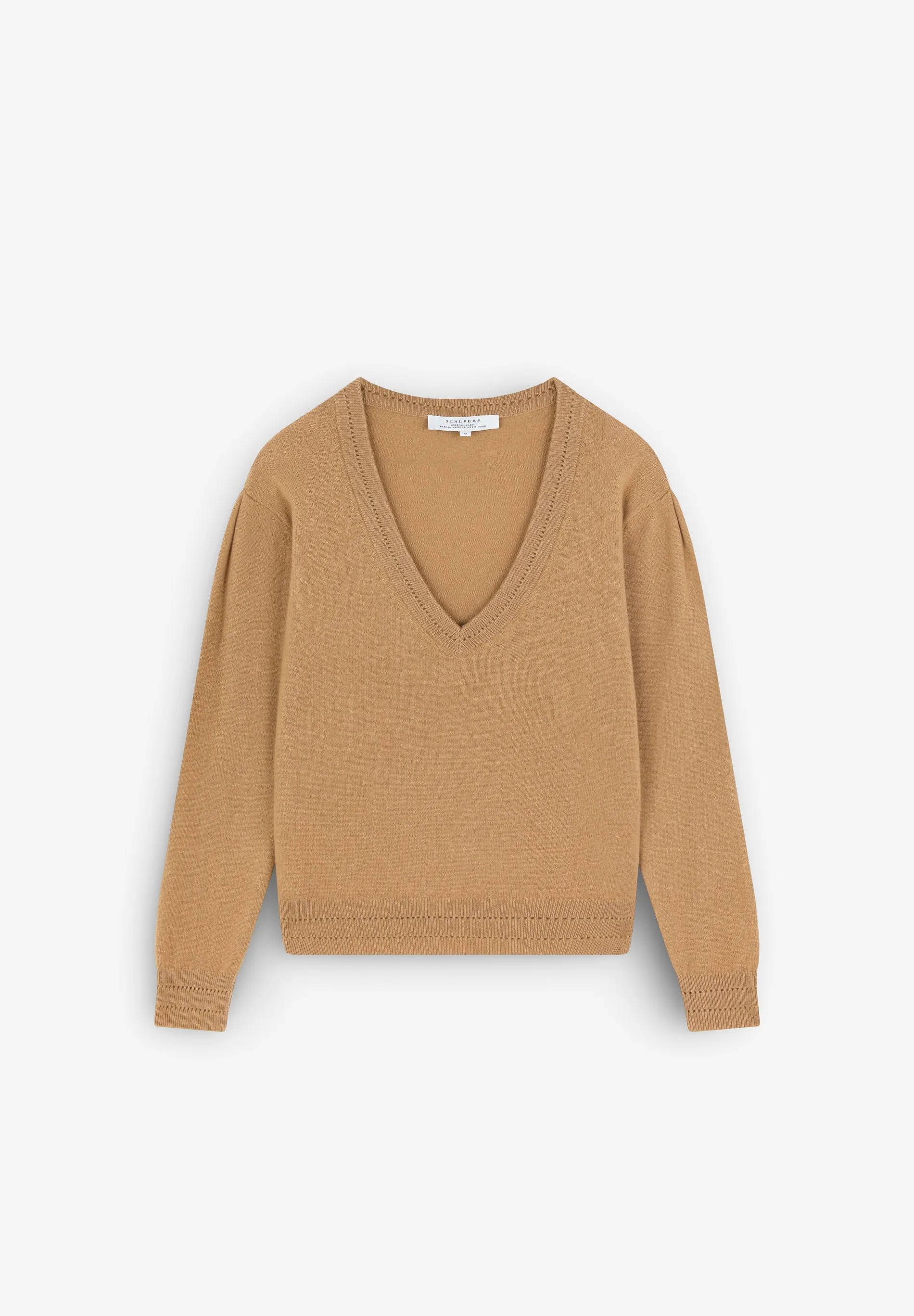 CASHMERE V JUMPER
