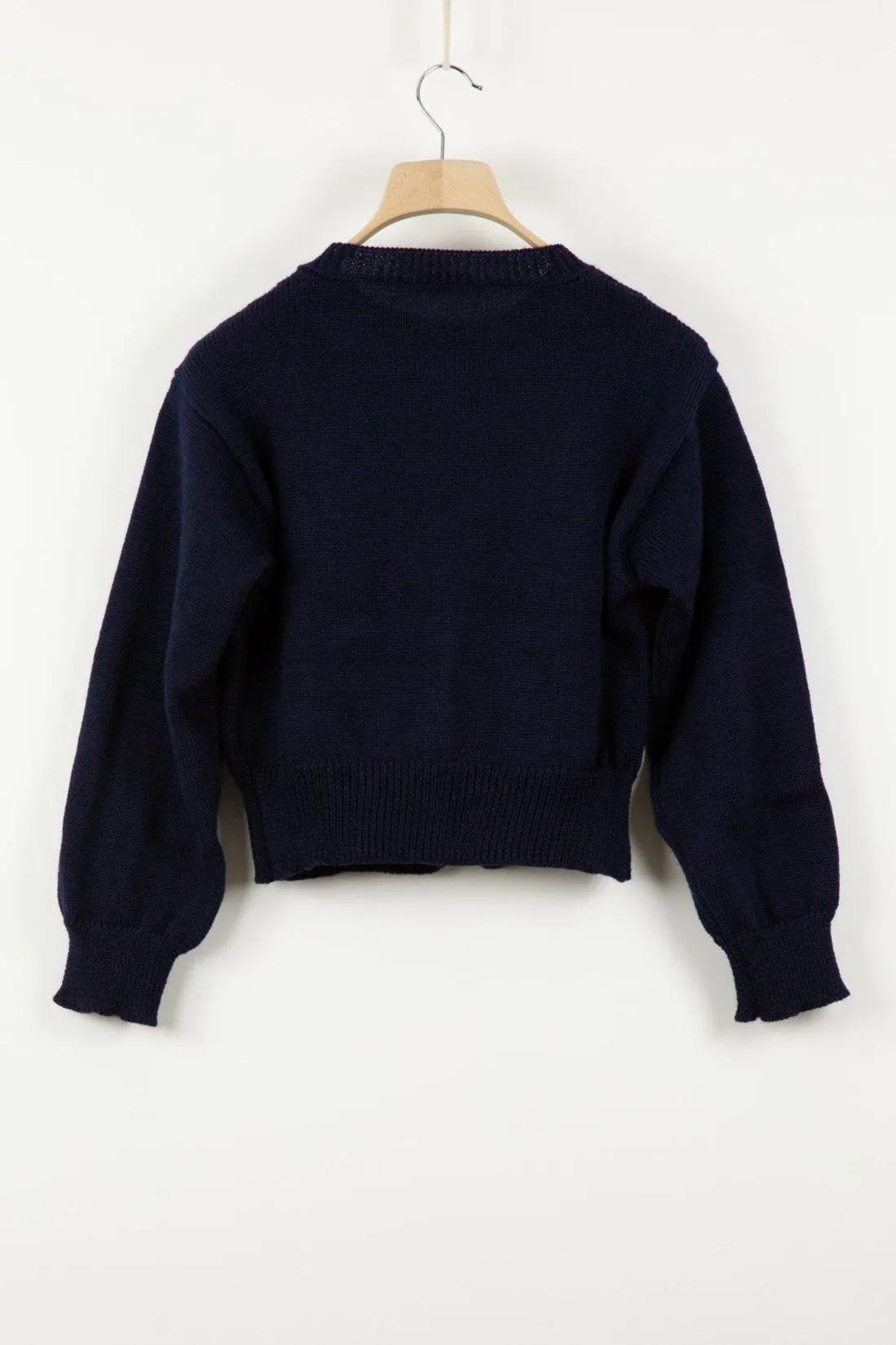 CASPA Cardigan | Navy