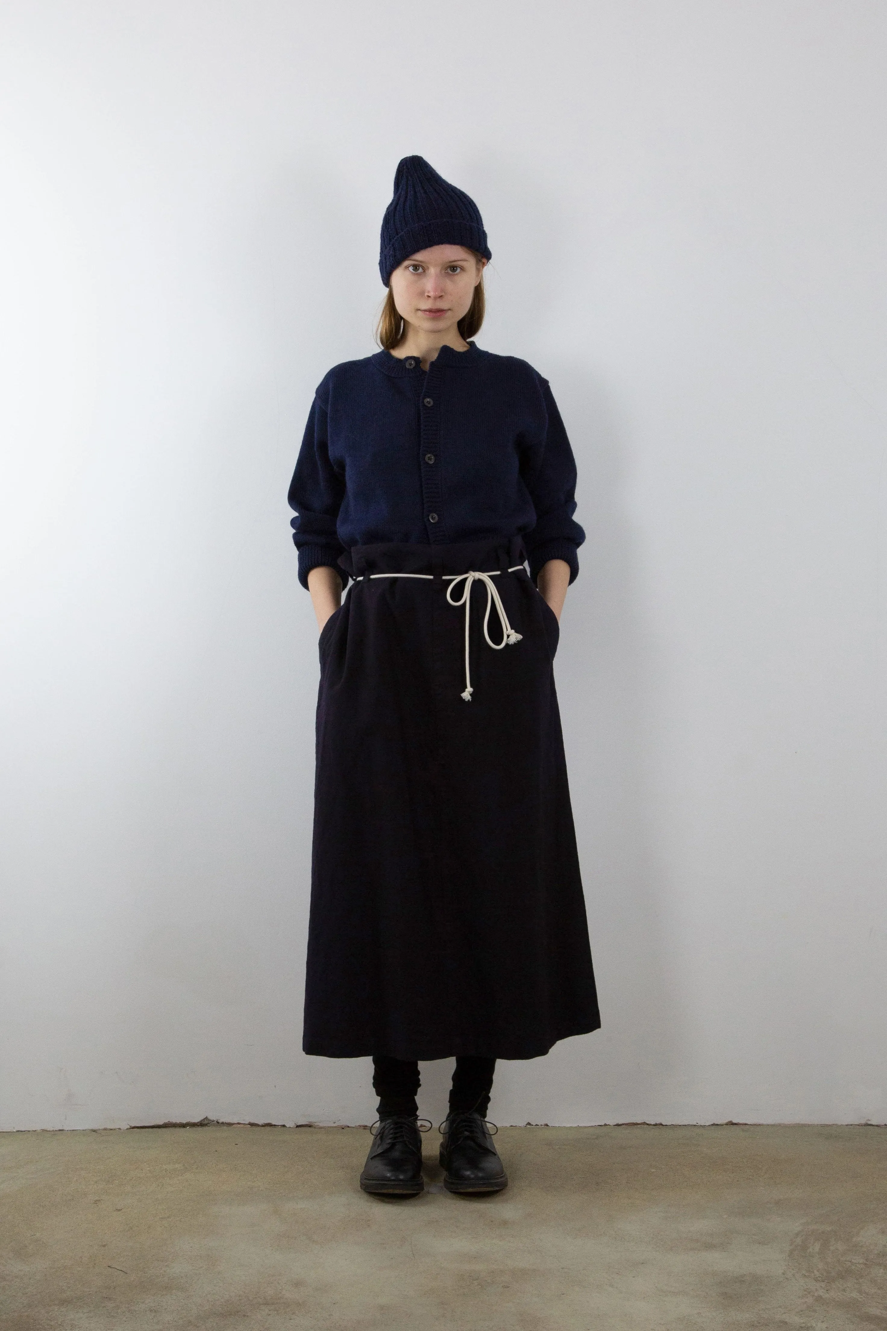 CASPA Cardigan | Navy