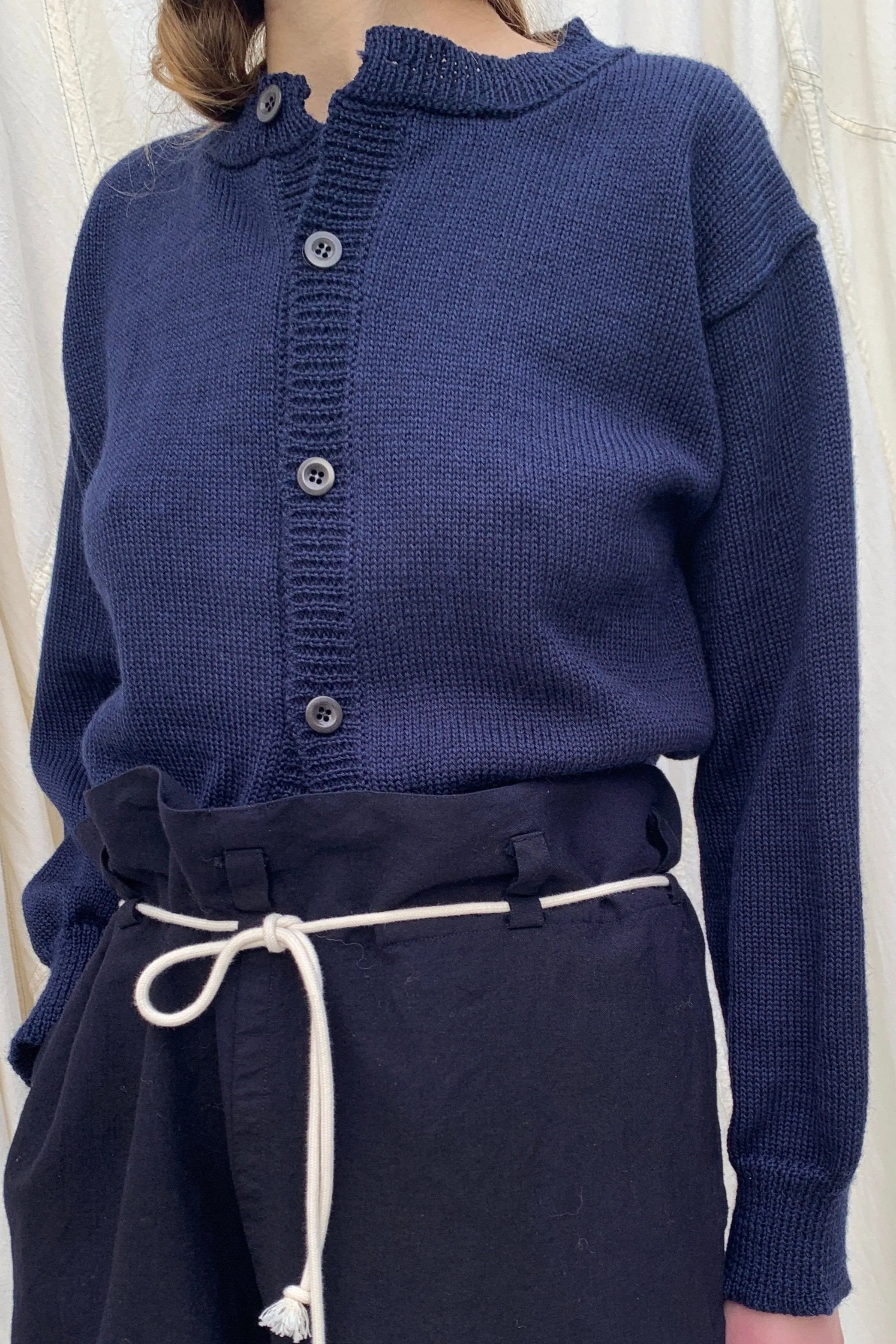 CASPA Cardigan | Navy