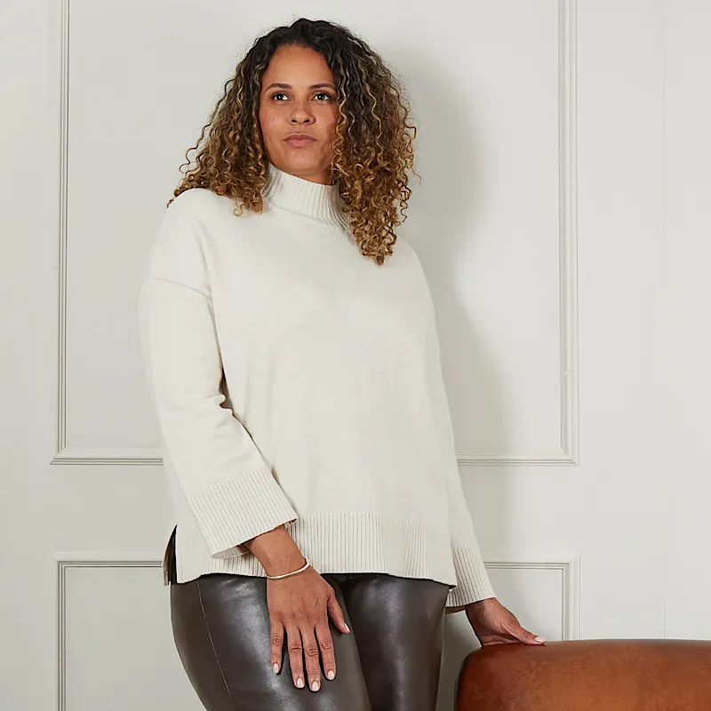 Chalk - Lyndsey Jumper Cream