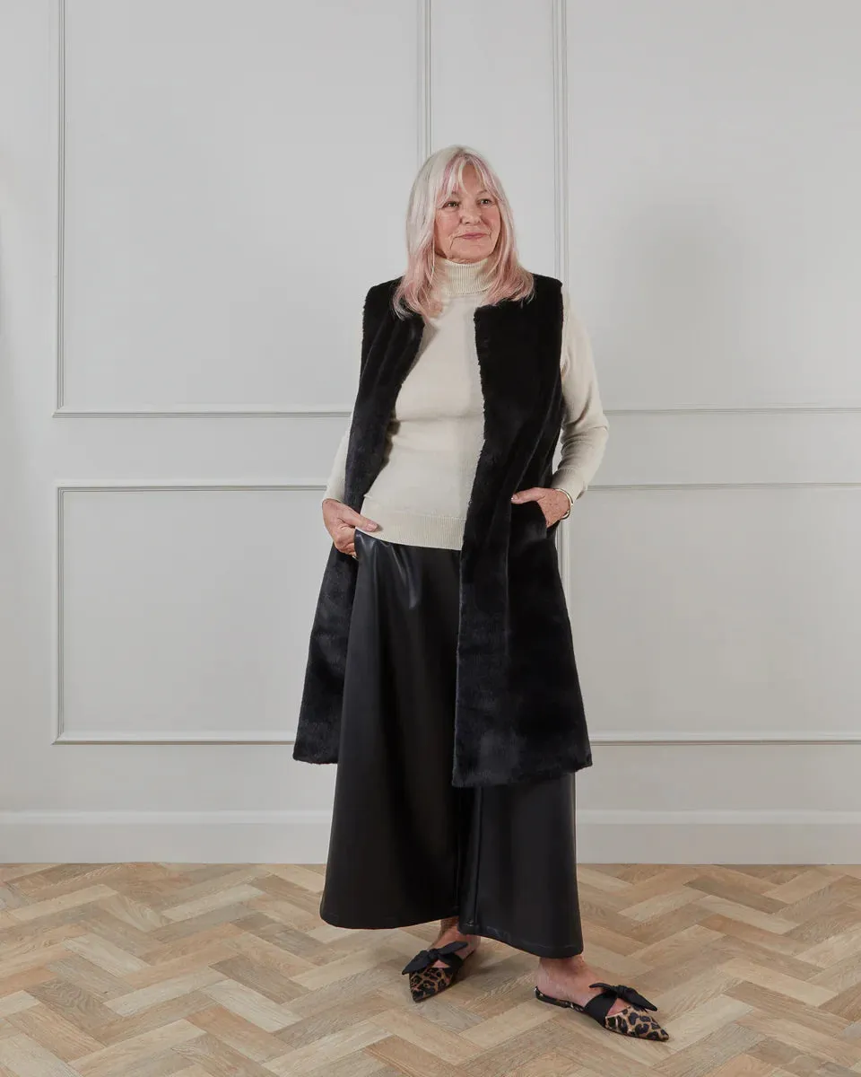 CHALK MARTHA TOP | STONE