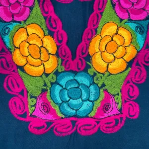 Chiapas Embroider Top- Plus Size