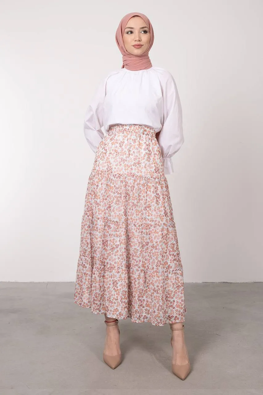 Chiffon Skirt - Elastic waist || S23