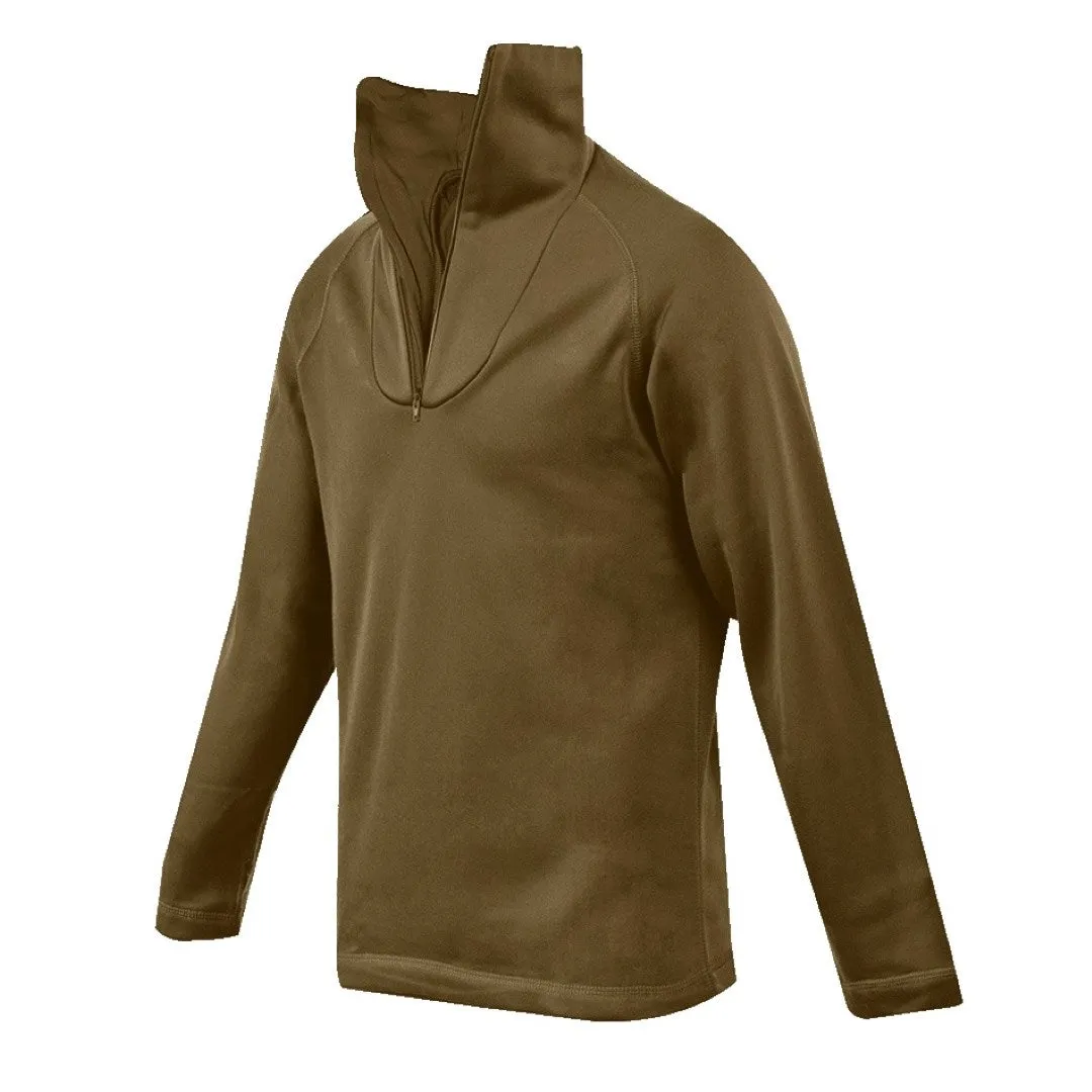 Children's Polypro Zip Thermal Top
