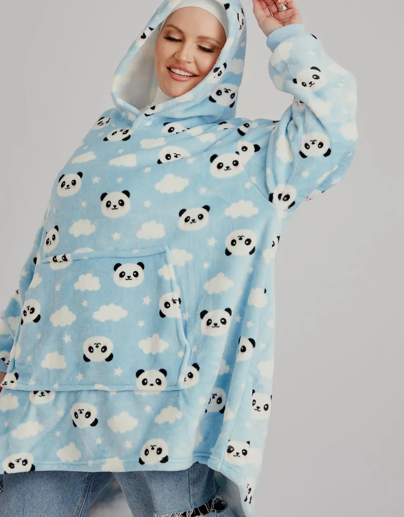 Cloud Panda Blanket Jumper