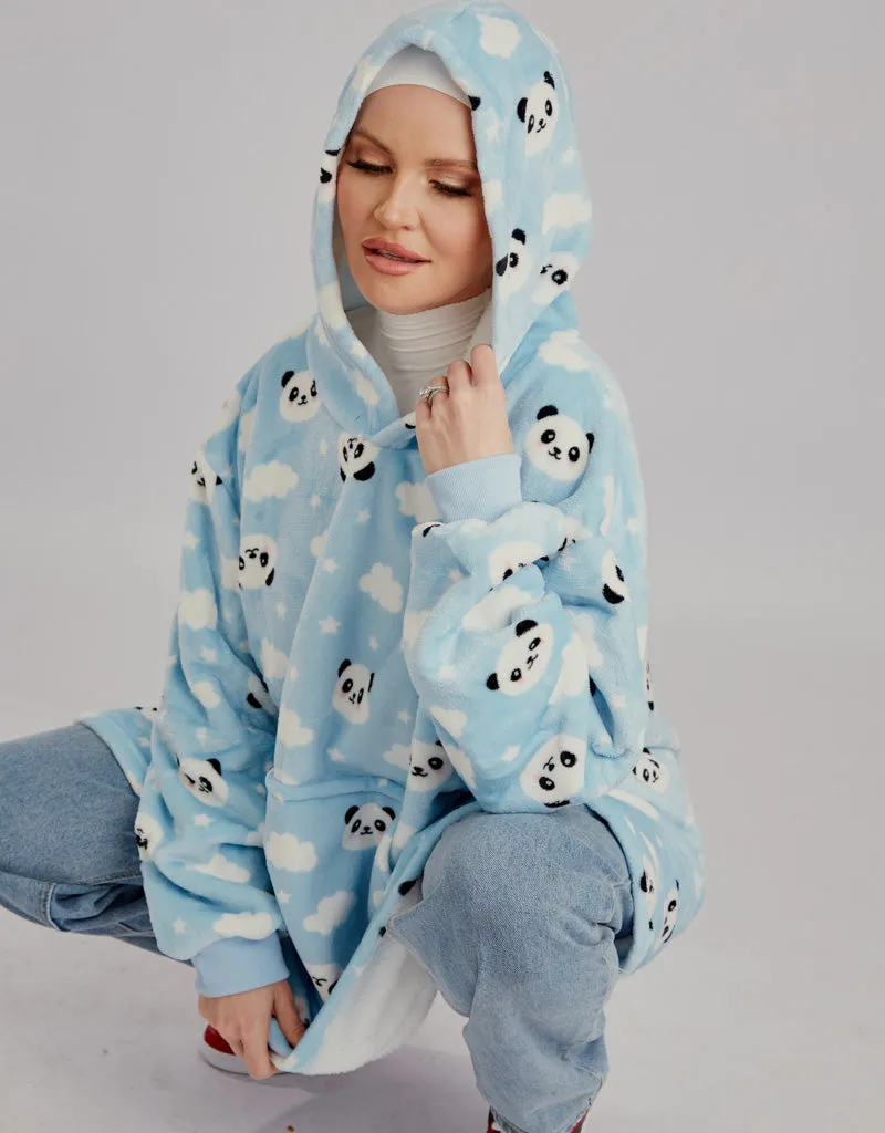 Cloud Panda Blanket Jumper