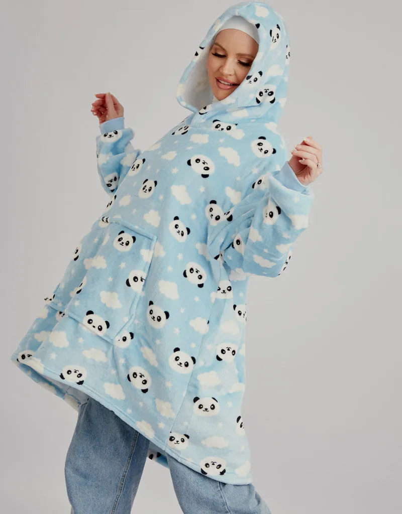 Cloud Panda Blanket Jumper