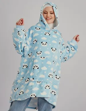 Cloud Panda Blanket Jumper
