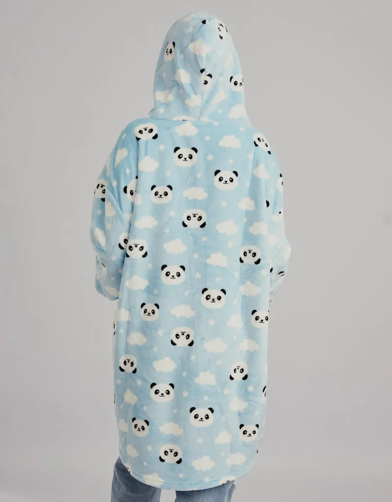 Cloud Panda Blanket Jumper
