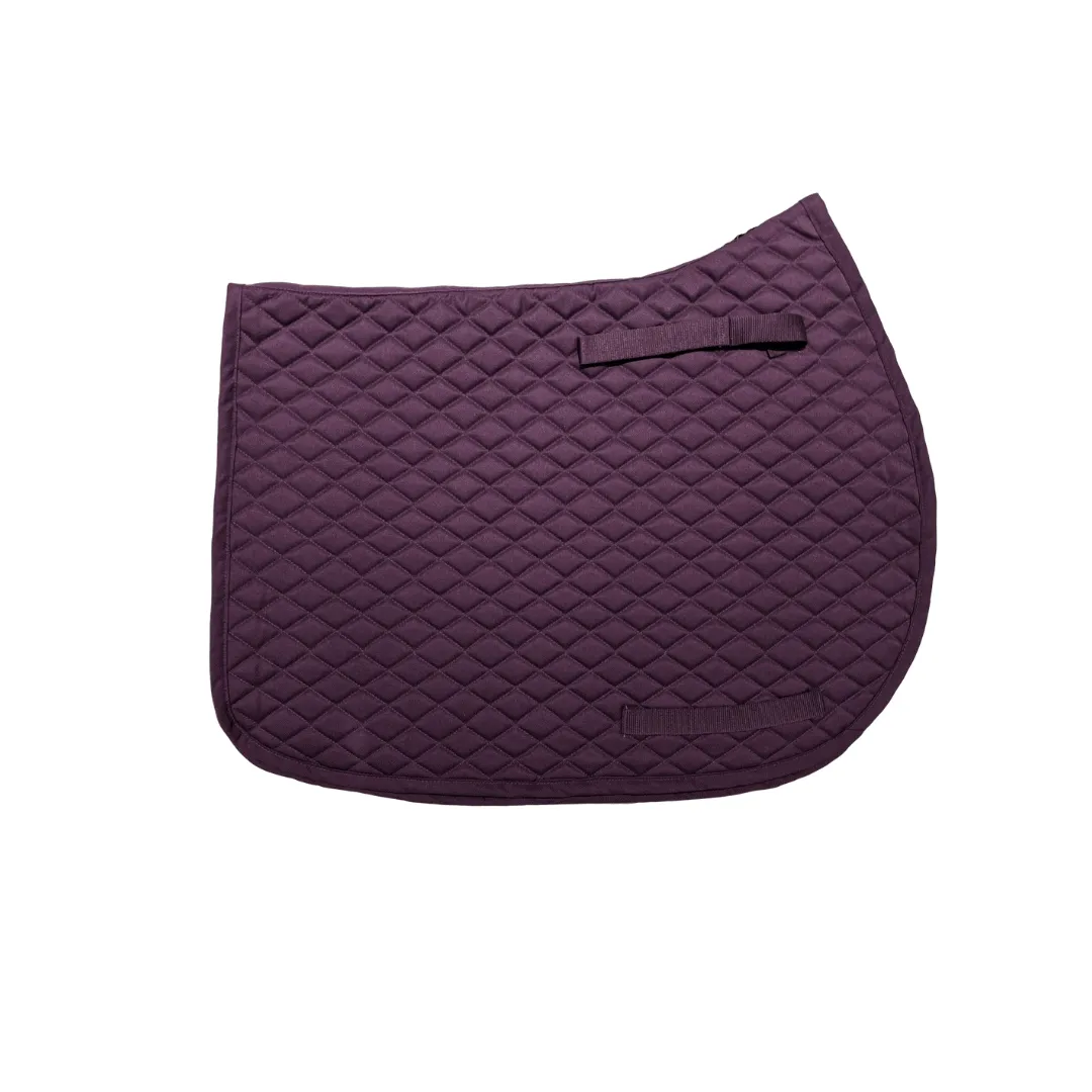 Colour Burst English Saddle Pad