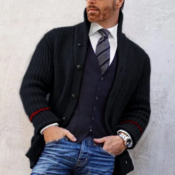 Comfortable Solid Color Half Turtleneck Sweater