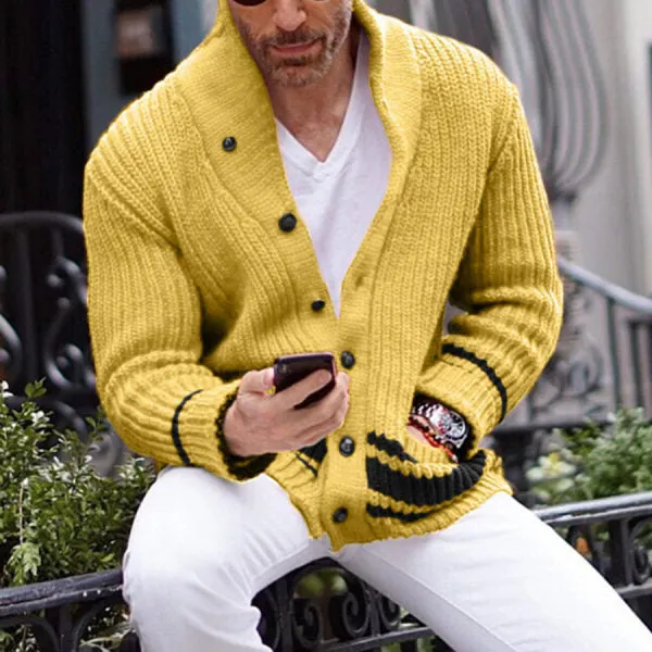 Comfortable Solid Color Half Turtleneck Sweater