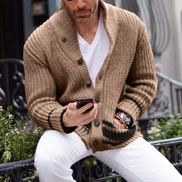 Comfortable Solid Color Half Turtleneck Sweater