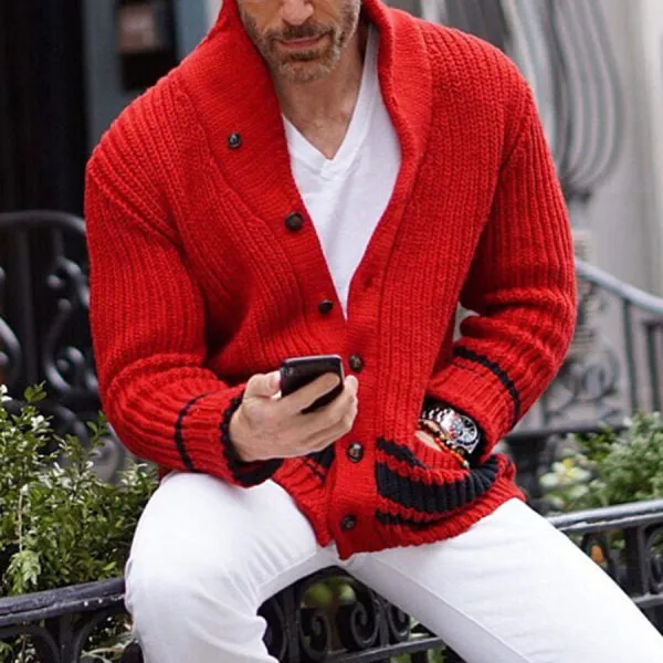 Comfortable Solid Color Half Turtleneck Sweater