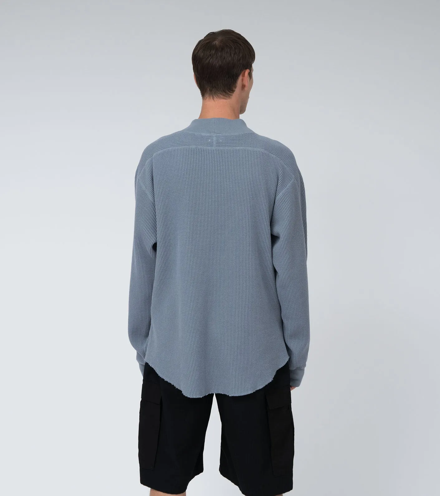[Coming Soon]Mock Neck Thermal Sweat