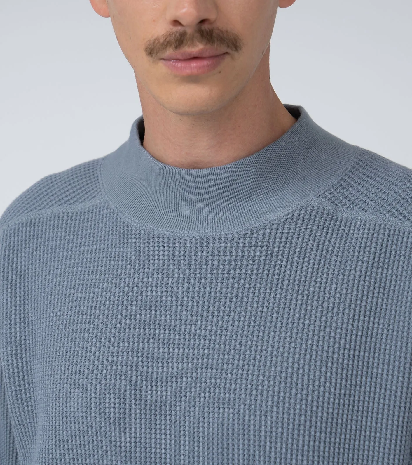 [Coming Soon]Mock Neck Thermal Sweat