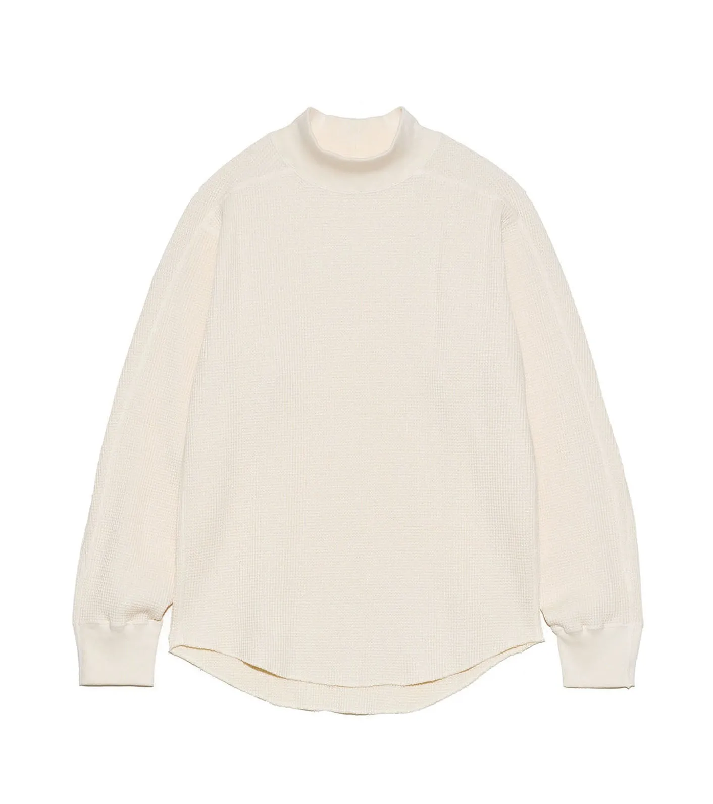 [Coming Soon]Mock Neck Thermal Sweat