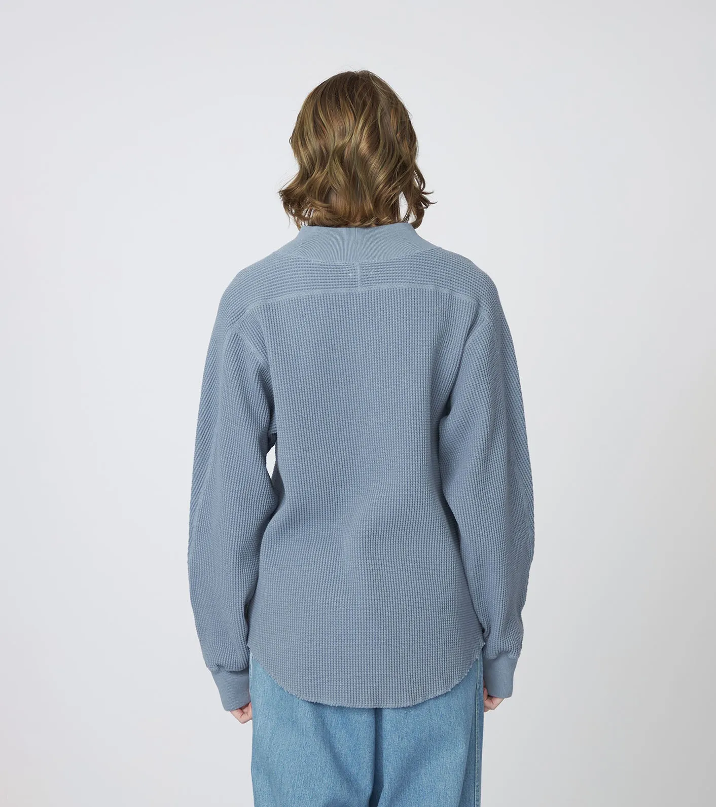 [Coming Soon]Mock Neck Thermal Sweat