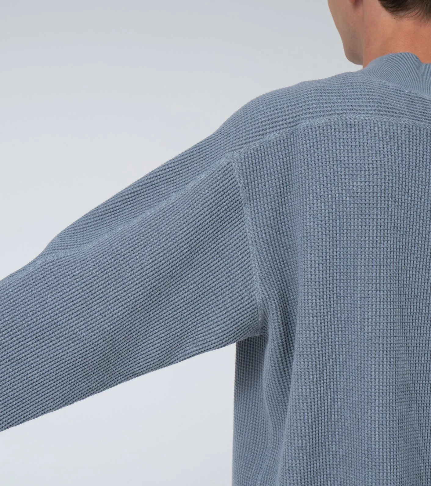 [Coming Soon]Mock Neck Thermal Sweat