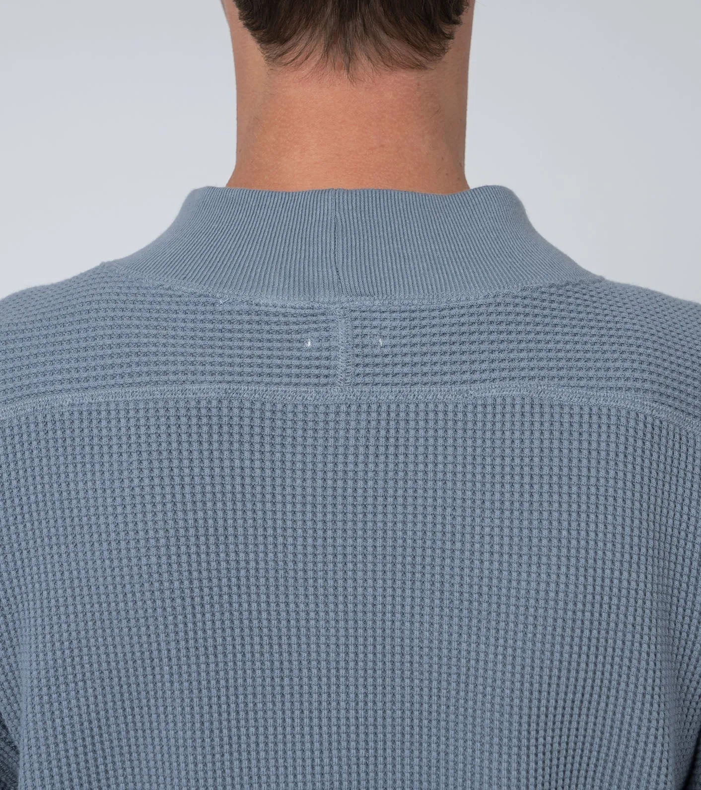 [Coming Soon]Mock Neck Thermal Sweat