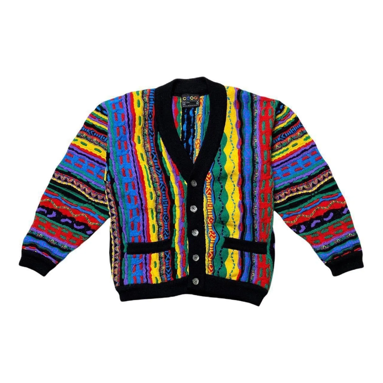 Coogi Vintage Cardigan