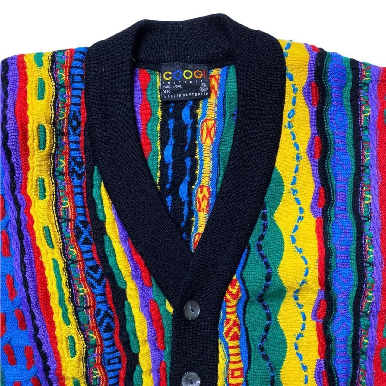 Coogi Vintage Cardigan