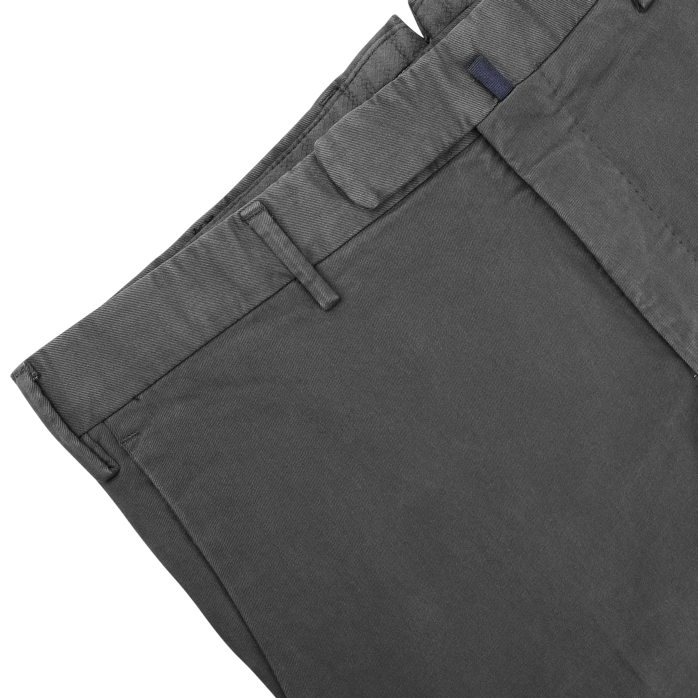 Dark Grey Cotton Stretch Model 30 Chinos
