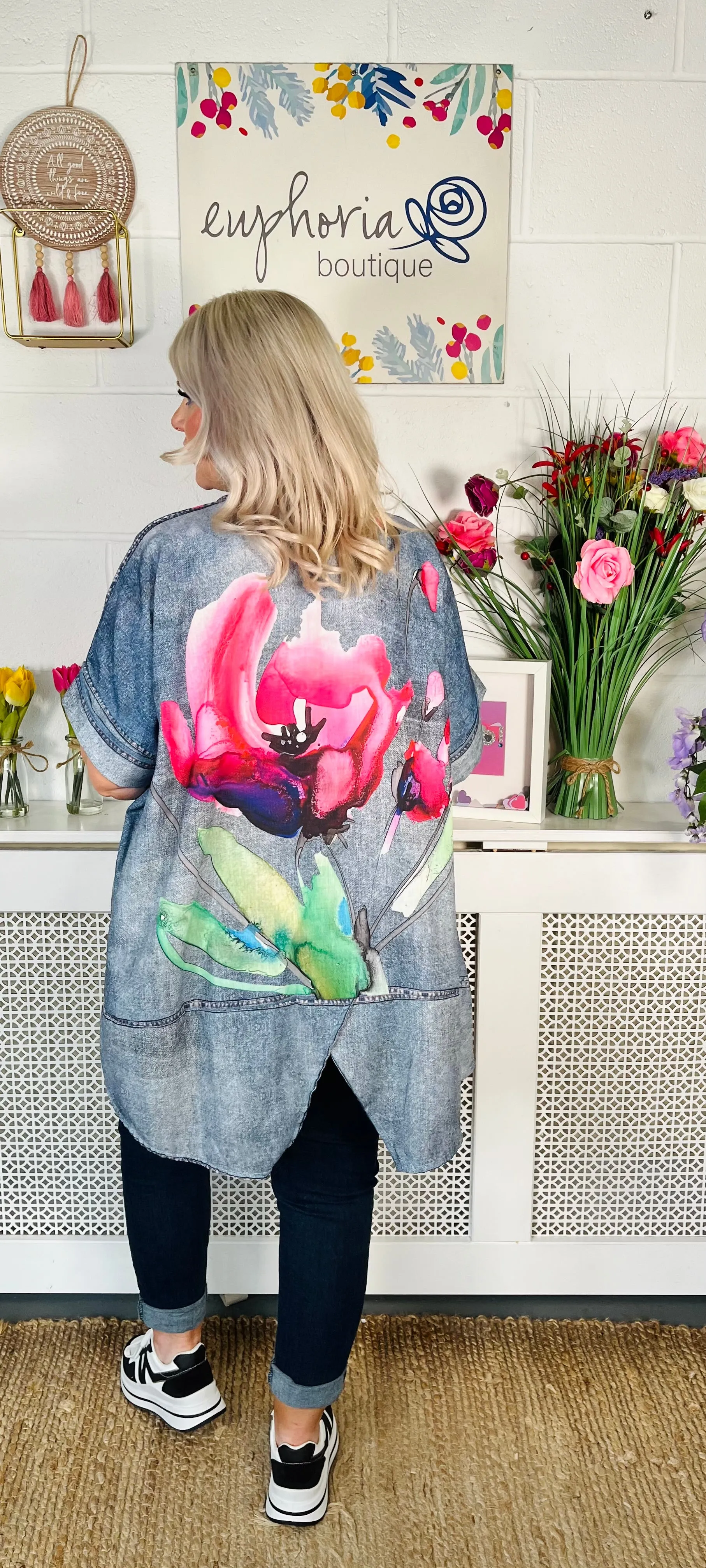 Davina Denim Shirt - Style 5