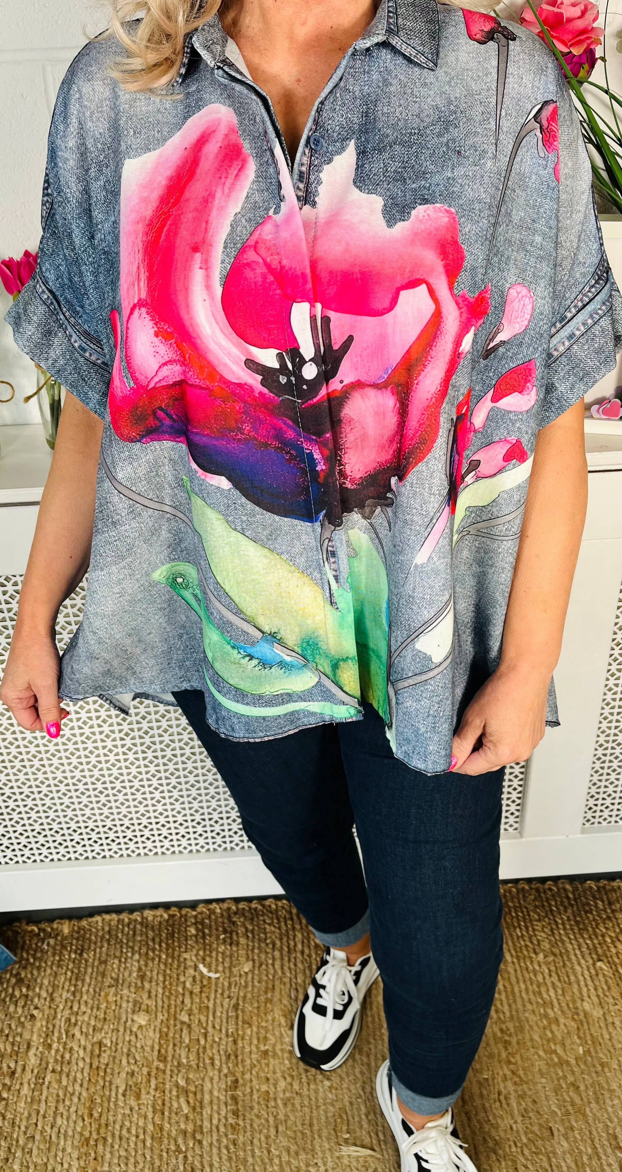 Davina Denim Shirt - Style 5