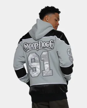 Deathrow Records LA Style Hoodie Black/Grey