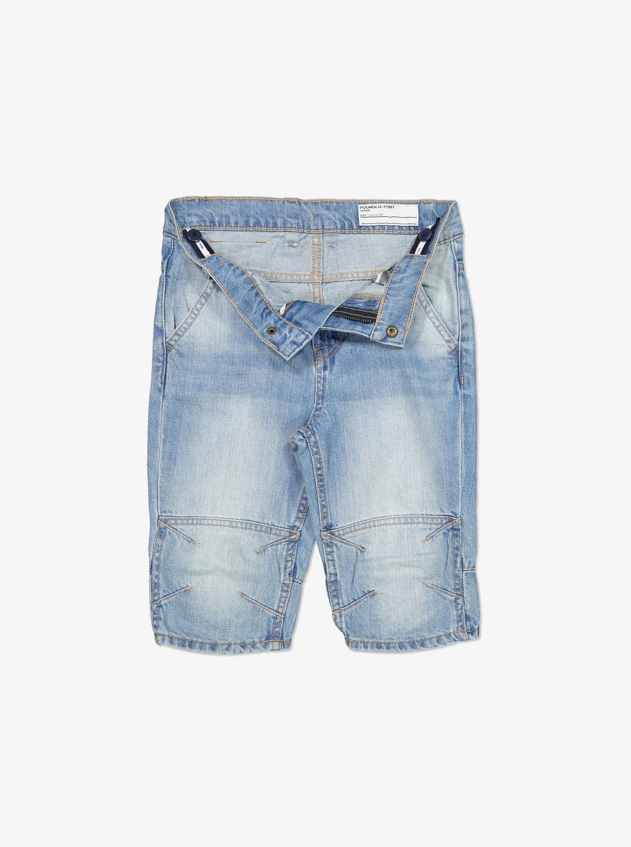 Denim Kids Shorts