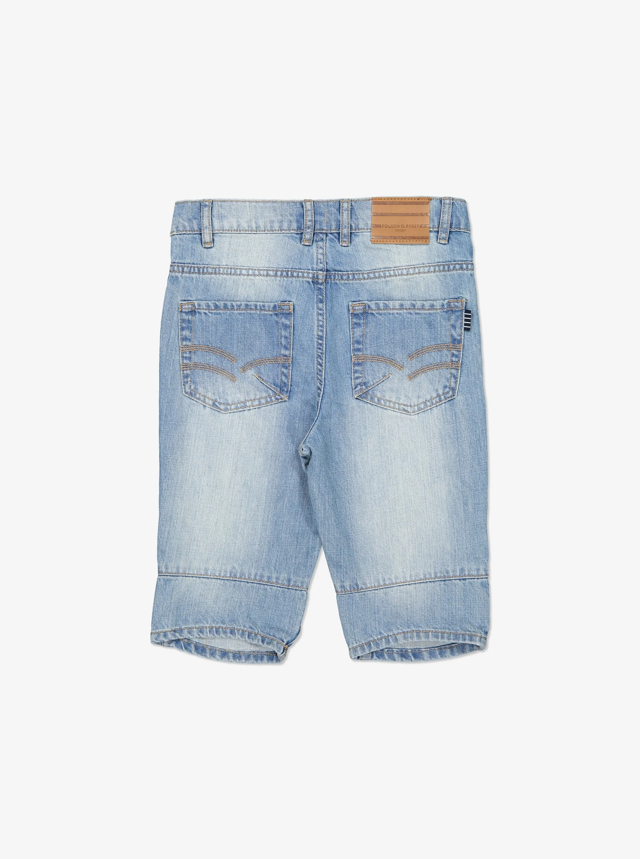 Denim Kids Shorts