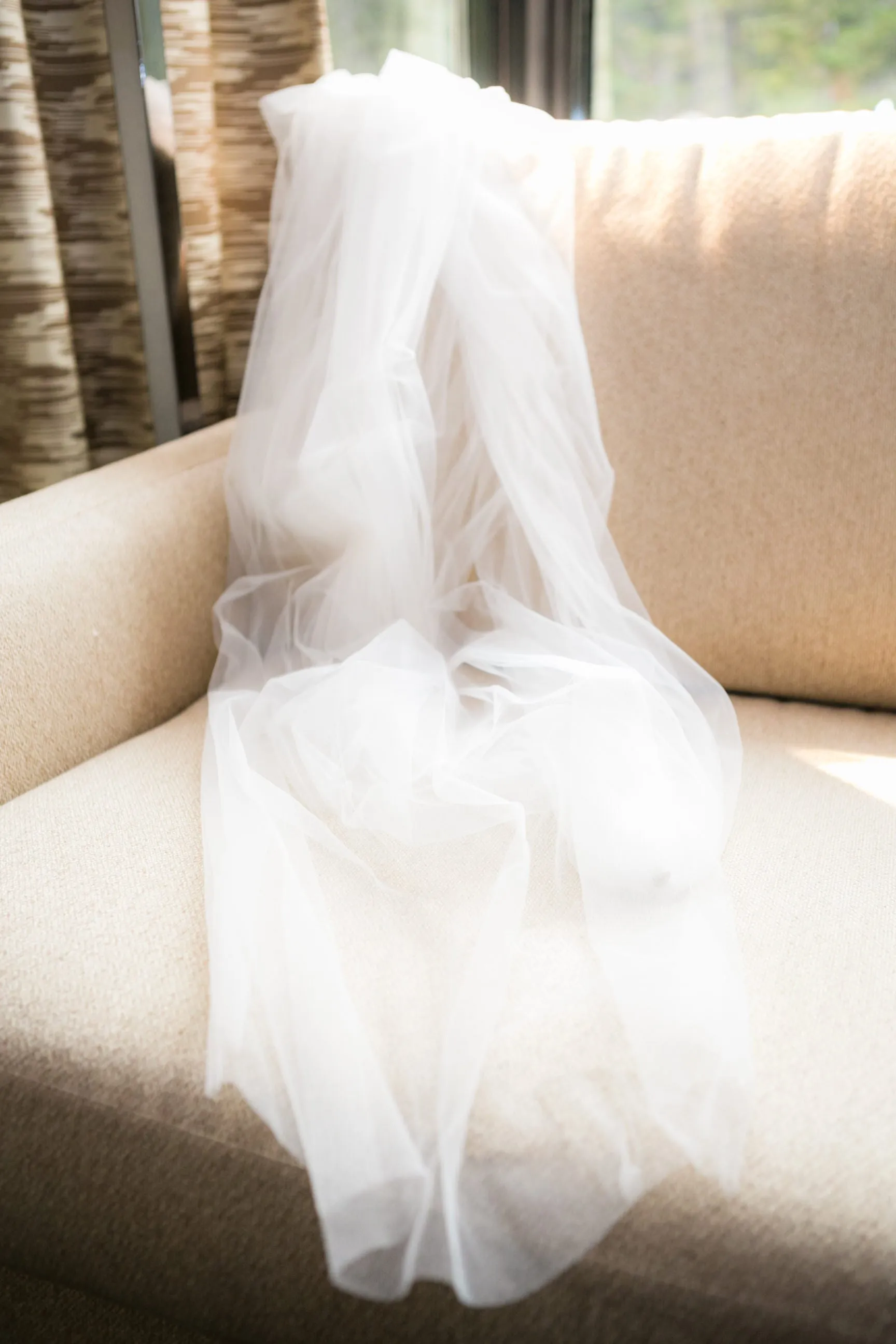 Detachable Tulle Shoulder Wing Set Veil Alternative