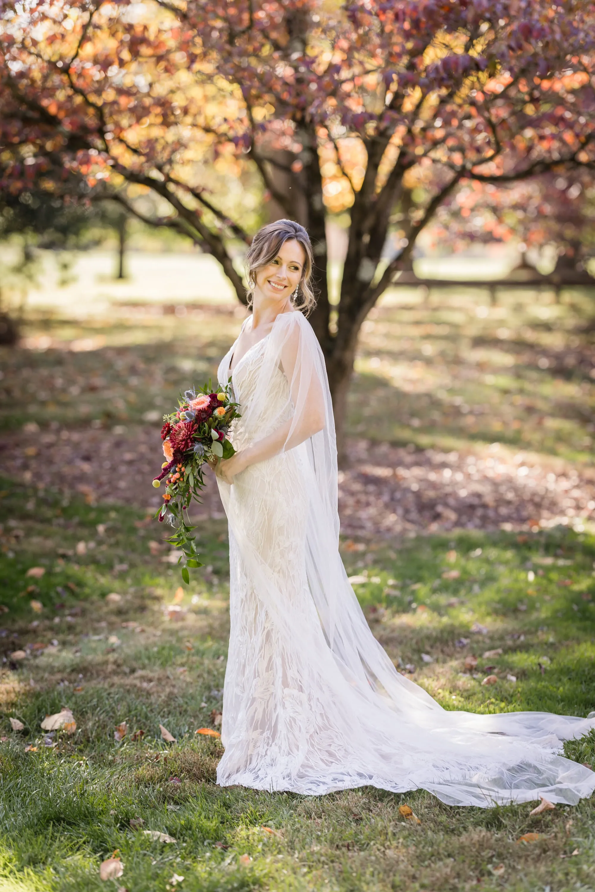 Detachable Tulle Shoulder Wing Set Veil Alternative