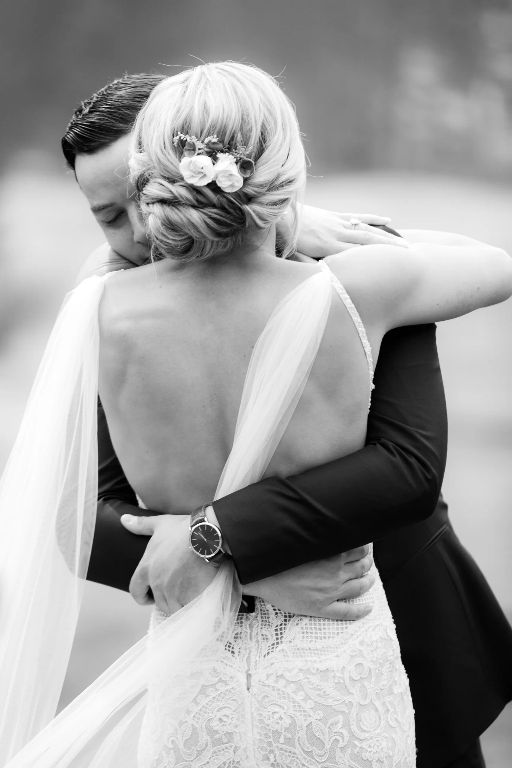 Detachable Tulle Shoulder Wing Set Veil Alternative