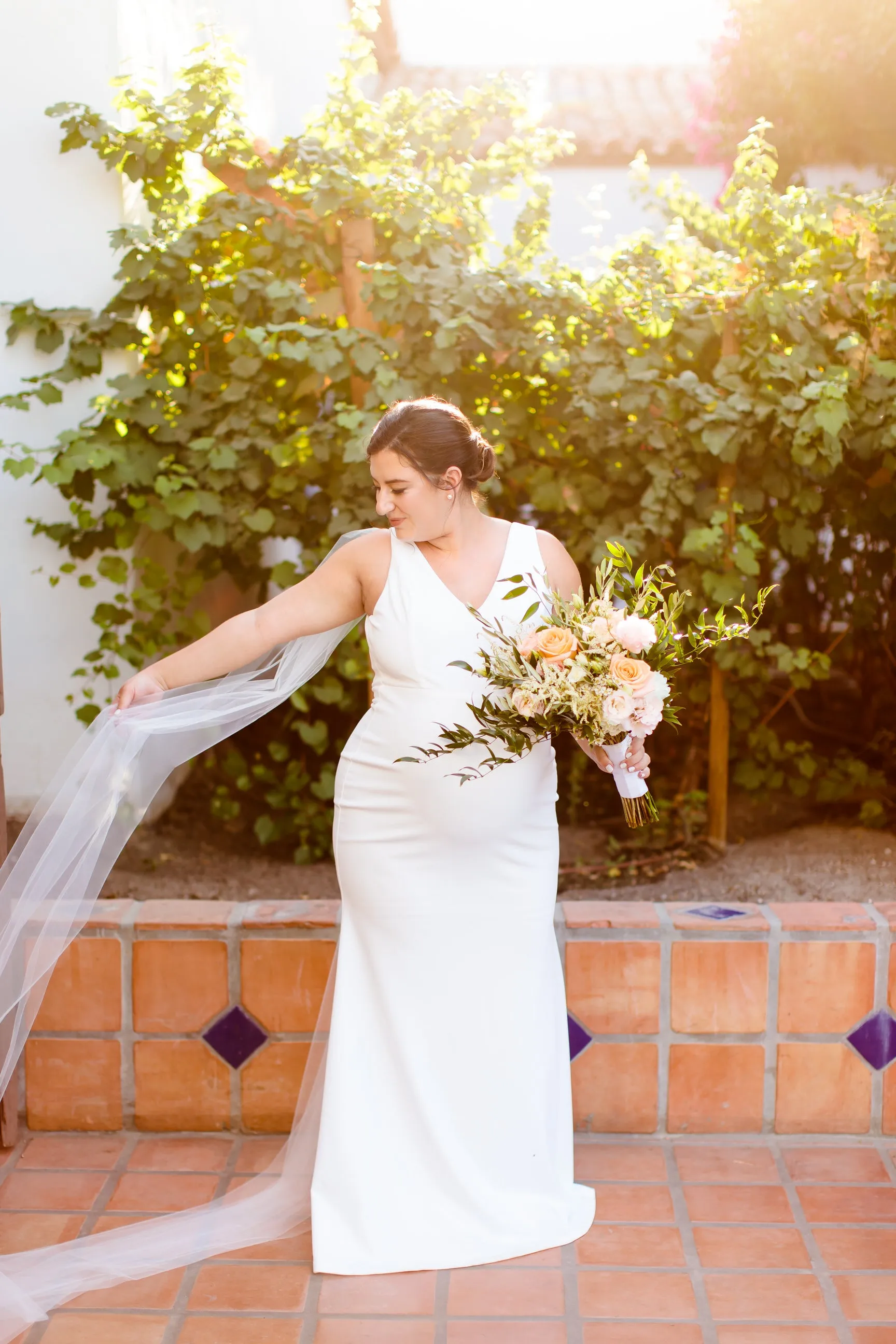 Detachable Tulle Shoulder Wing Set Veil Alternative