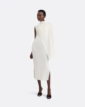 Dilly Ivory Midi Dress