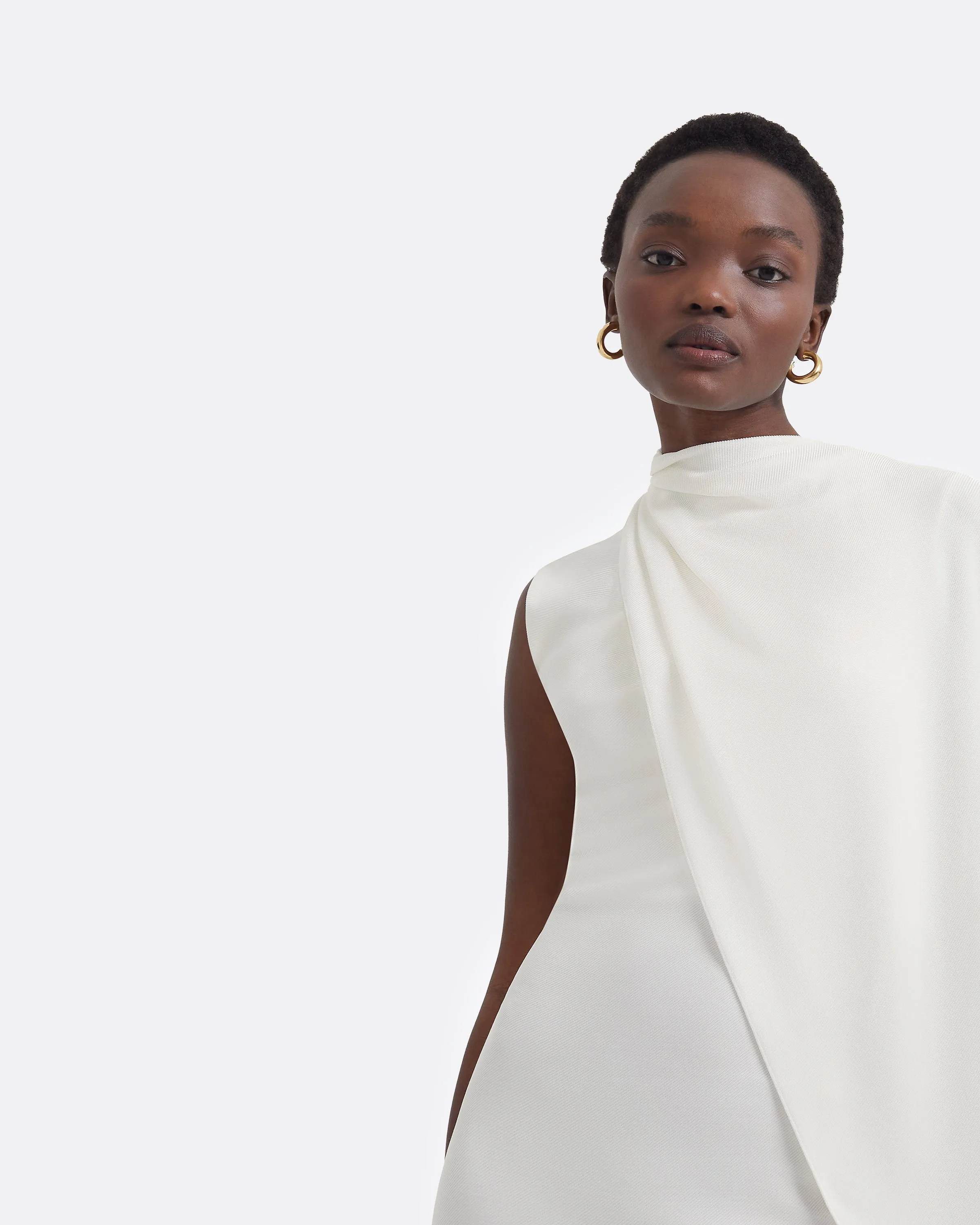 Dilly Ivory Midi Dress