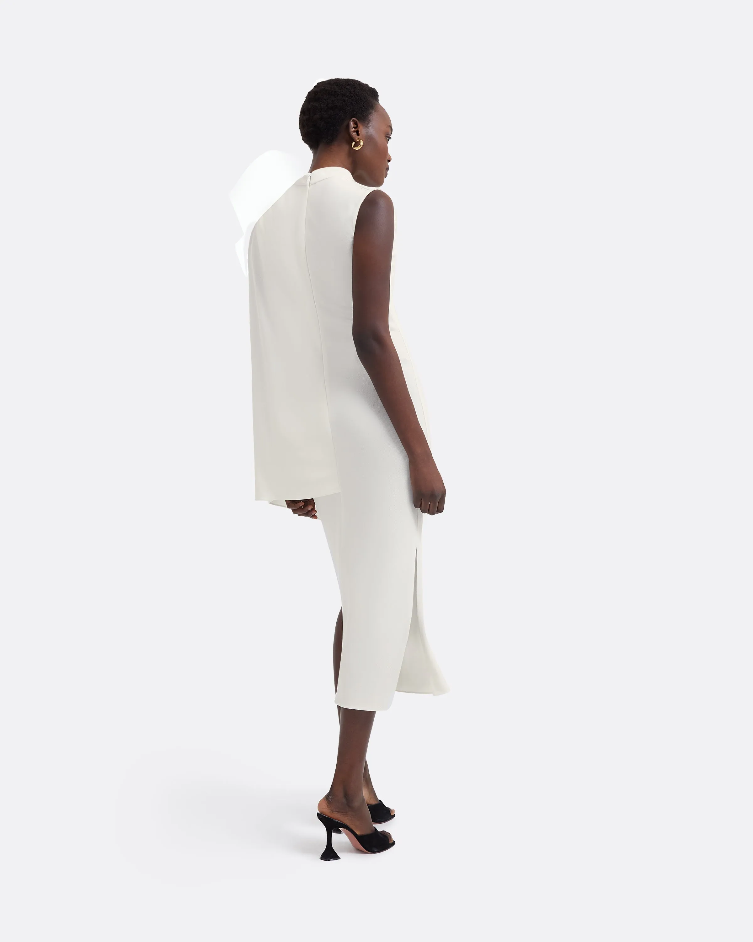 Dilly Ivory Midi Dress