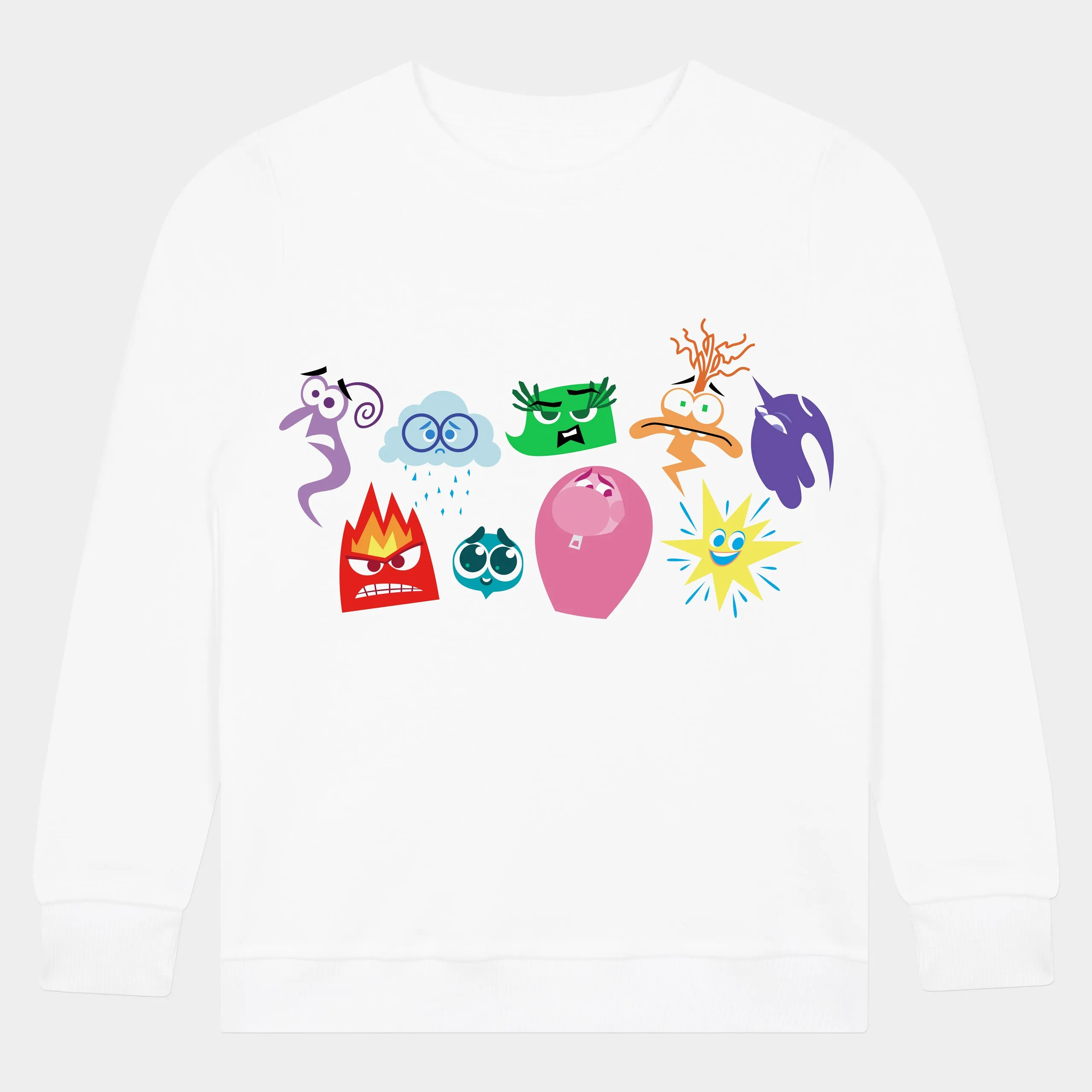Disney Inside Out 2 Sweatshirt