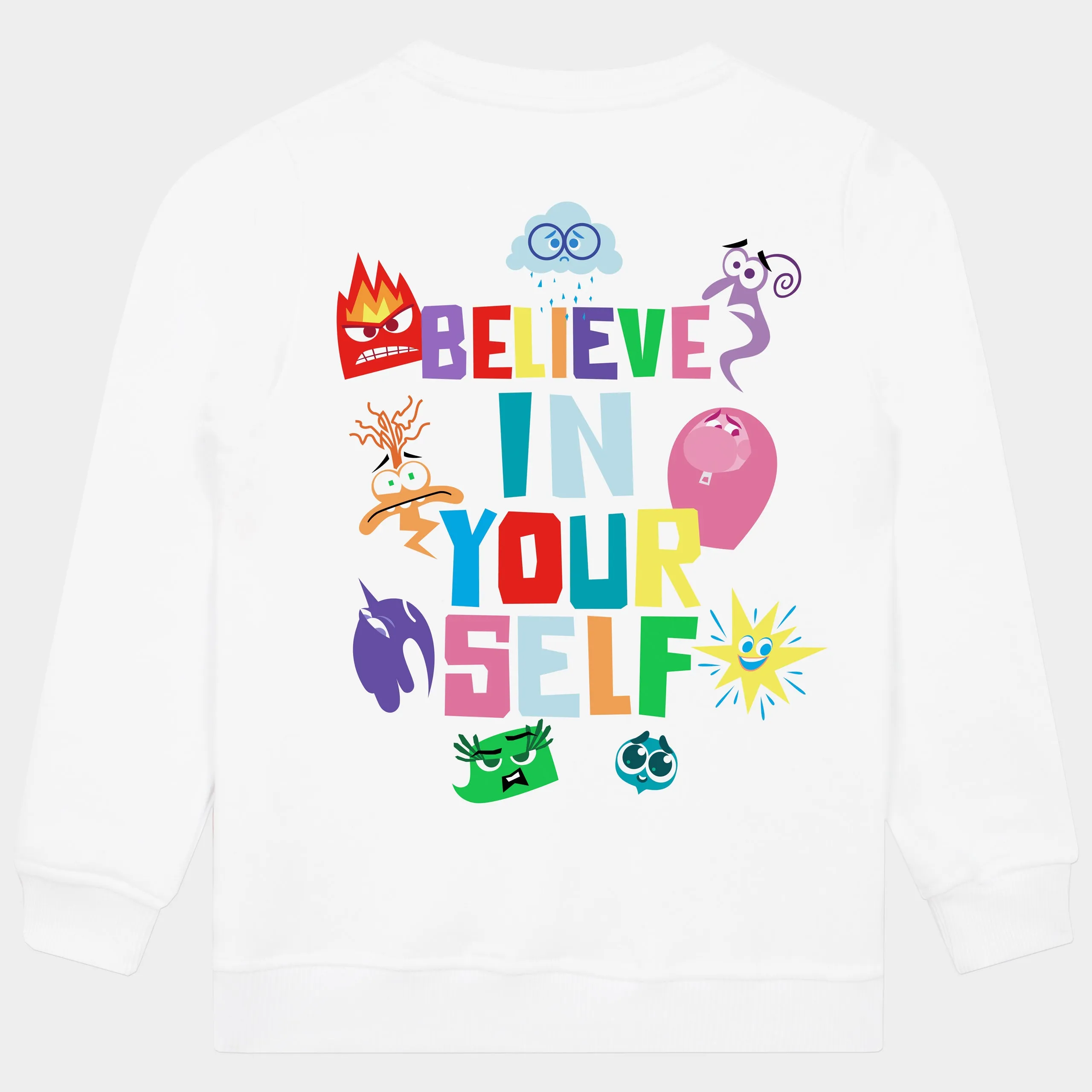 Disney Inside Out 2 Sweatshirt
