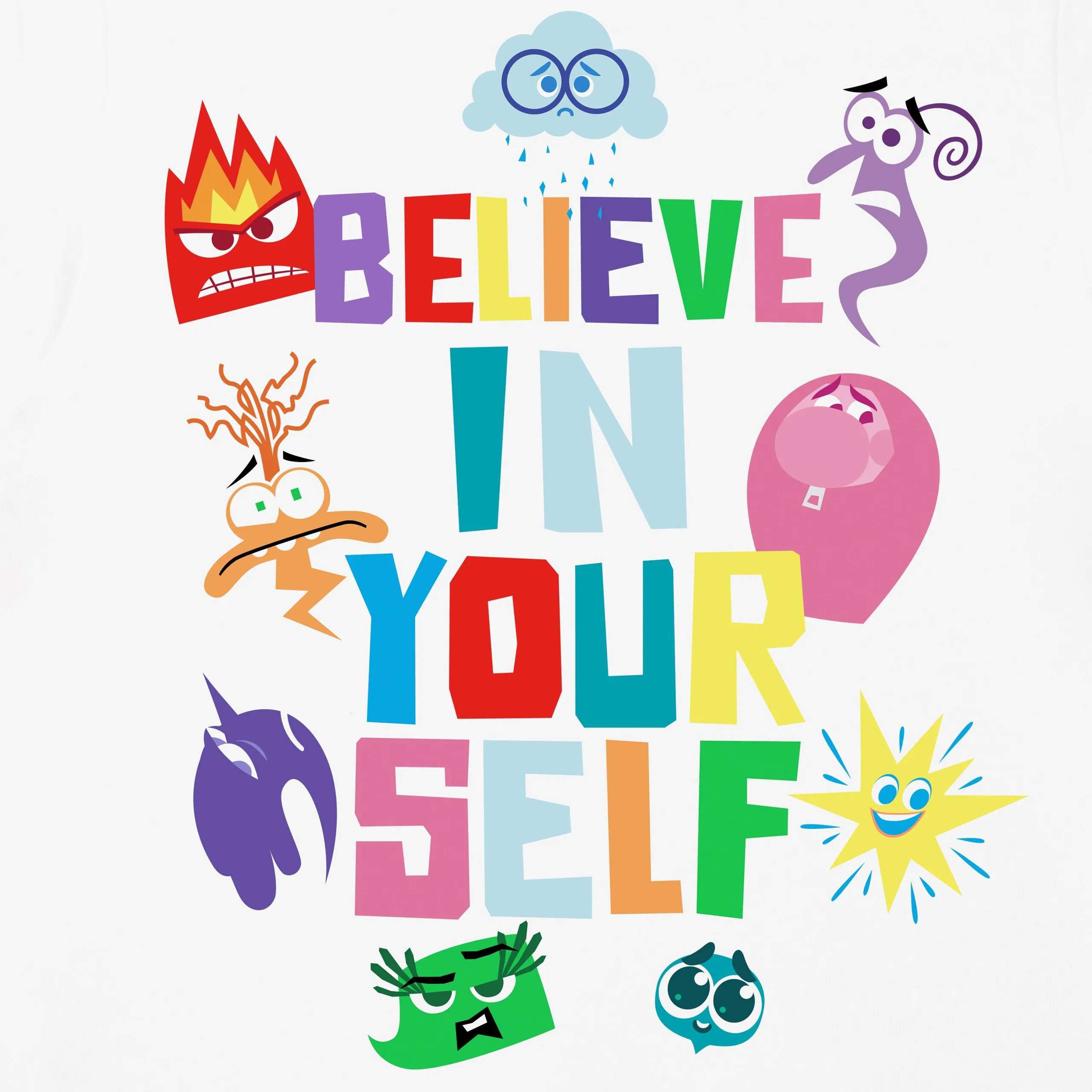 Disney Inside Out 2 Sweatshirt