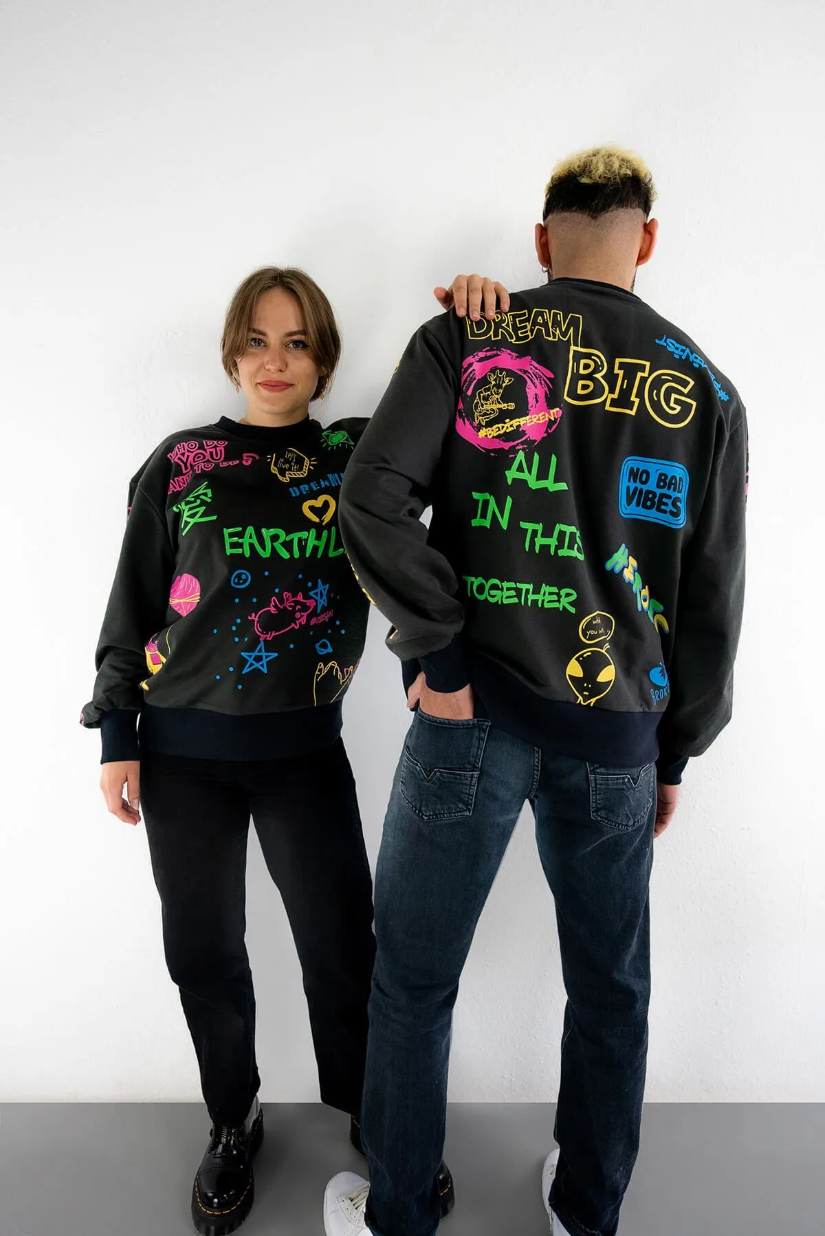 dreamer! All-in-One Sweatshirt