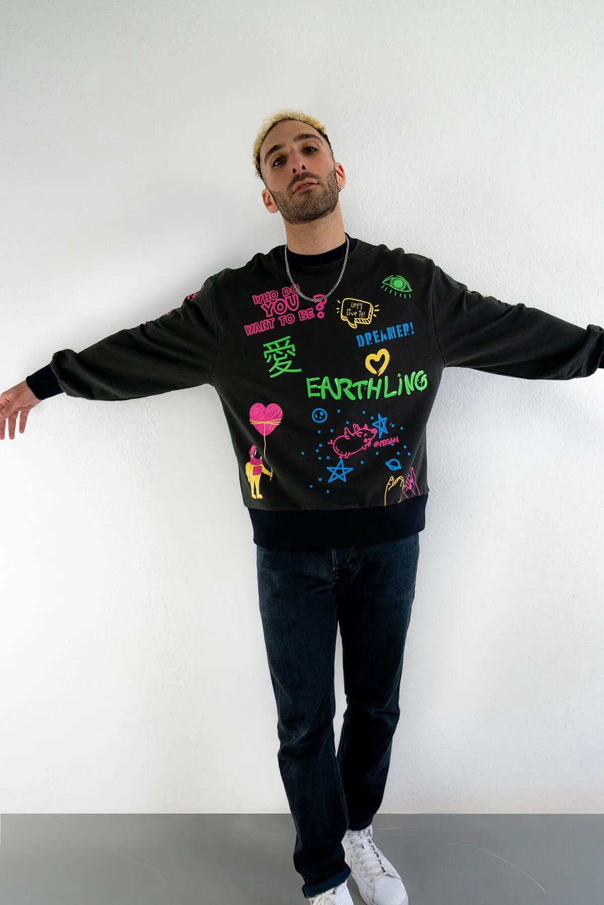 dreamer! All-in-One Sweatshirt