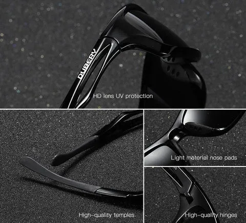 Dubery Cape Point Azure Polarized Sunglasses